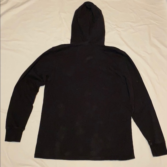 Black Champion Hoodie Size Small - Picture 7 of 11